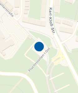 Vorschau: Karte von Vereinsheim Gartenfreunde Heslach