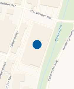 Vorschau: Karte von Geldautomat VR Bank HessenLand eG