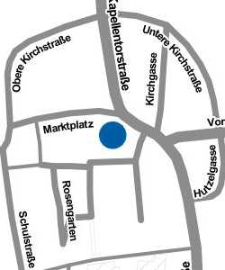 Vorschau: Karte von Marktplatz Nusplingen