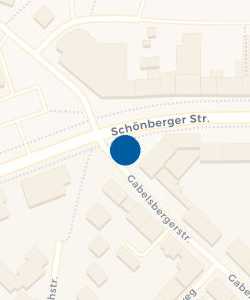 Vorschau: Karte von Gabelsberger Straße