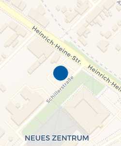 Vorschau: Karte von Café Schillerlocke - Bäcker THONKE