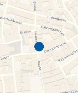 Vorschau: Karte von HypoVereinsbank Rothenburg ob der Tauber