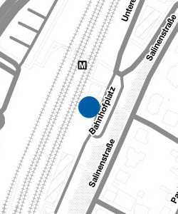 Vorschau: Karte von Treffpunkt im Bahnhof
