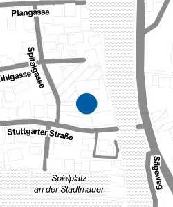 Vorschau: Karte von Spitalhof