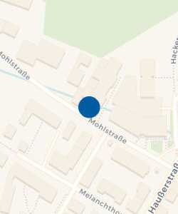 Vorschau: Karte von Mohlstraße 36