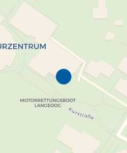 Vorschau: Karte von Schifffahrtsmuseum - Tourismus-Service Langeoog