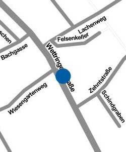 Vorschau: Karte von Freiwillige Feuerwehr Wettringen - Fuchsstadt