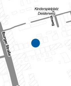 Vorschau: Karte von Haus Osningstraße 6 HHO