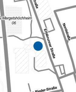 Vorschau: Karte von Freiwillige Feuerwehr Margetshöchheim