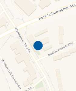 Vorschau: Karte von Gemeinschaftspraxis Werdumhaus