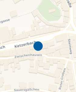 Vorschau: Karte von Volksbank Mittelhessen eG, Geldautomat Marburg