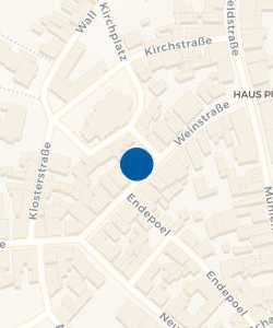 Vorschau: Karte von Bäckerei-Konditorei-Stadtcafé „Ticheloven“