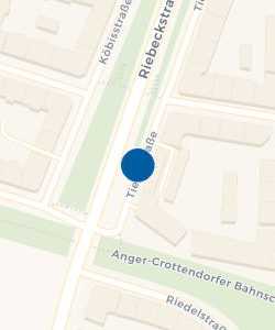 Vorschau: Karte von Tiefe Straße