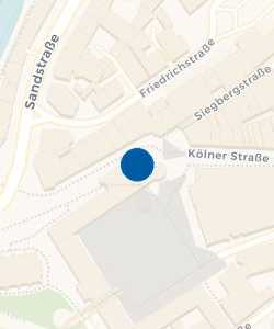 Vorschau: Karte von Volksbank Siegerland eG
