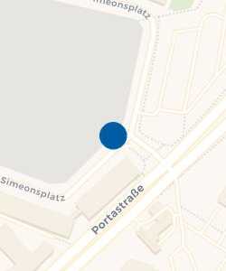 Vorschau: Karte von Simeonsplatz