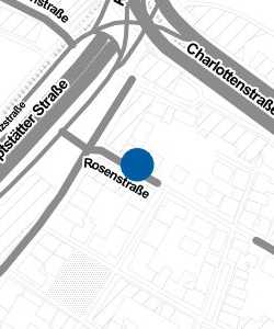 Vorschau: Karte von Parkhaus Bohnenviertel