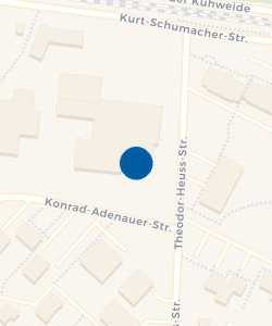 Vorschau: Karte von Kindergarten "Sternschnuppe"
