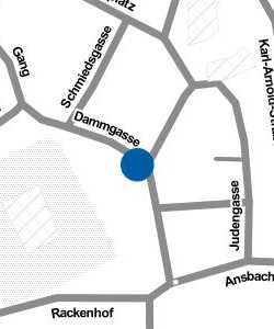 Vorschau: Karte von Buchhandlung Kamm