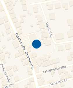 Vorschau: Karte von Kreissparkasse Kaiserslautern - Geschäftsstelle