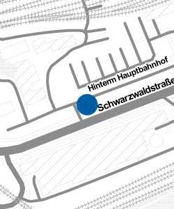 Vorschau: Karte von Hauptbahnhof (Busse)