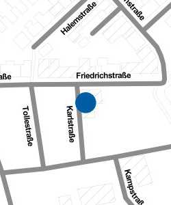 Vorschau: Karte von Friesenschänke