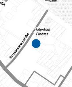 Vorschau: Karte von Parkplatz Schwimmbad / Bibliothek