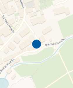 Vorschau: Karte von Städtischer Kindergarten Bäznerstraße