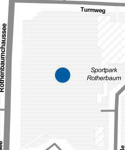 Vorschau: Karte von Sportpark Rotherbaum