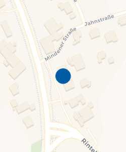 Vorschau: Karte von Volksbank Herford-Mindener Land eG, Geschäftsstelle Uffeln