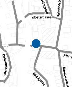 Vorschau: Karte von Bürgerspital mit Stadtbücherei