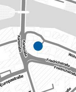 Vorschau: Karte von Apotheke an der Friedrichstraße