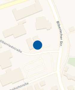 Vorschau: Karte von BAG Raiffeisenmarkt Bad Wurzach