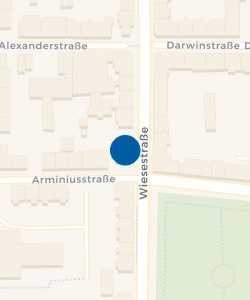 Vorschau: Karte von Arminiusstraße