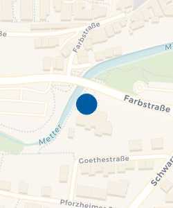 Vorschau: Karte von Kindergarten Farbstraße