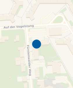 Vorschau: Karte von Fürstenwald Apotheke
