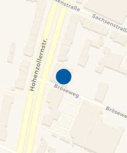 Vorschau: Karte von Autovermietung Arndt | Mönchengladbach