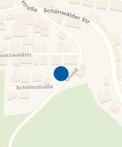 Vorschau: Karte von Berghotel Schiller