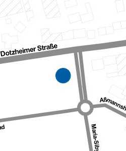 Vorschau: Karte von AUGENHEILZENTRUM im Rad - Wiesbaden