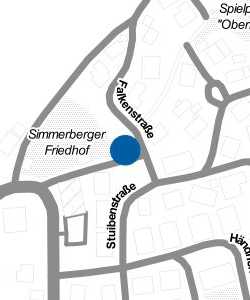 Vorschau: Karte von Friedhof-Parkplatz