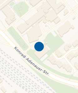 Vorschau: Karte von LVR-Bonn Tagesklinik und Ambulanz