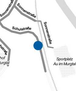 Vorschau: Karte von Haltepunkt Au