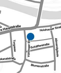 Vorschau: Karte von Volksbank Sulz a.N.