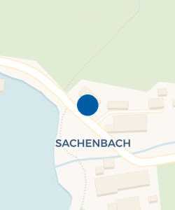 Vorschau: Karte von Kiosk Sachenbach