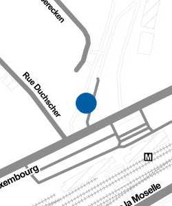 Vorschau: Karte von Wasserbillig - Parking Mairie