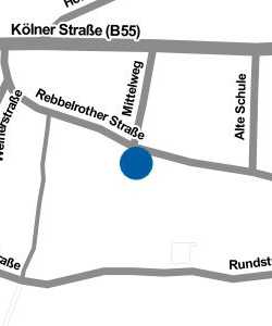 Vorschau: Karte von Hotel Restaurant Bodden