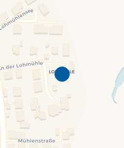 Vorschau: Karte von Lohmühle