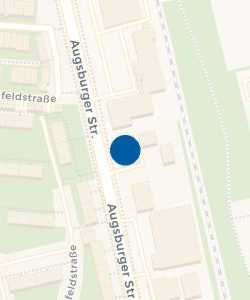 Vorschau: Karte von easyApotheke Augsburg-Mitte Inhaber Dr. Markus Manhardt e.K.