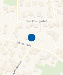 Vorschau: Karte von Bürgersaal Wettelbrunn
