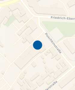 Vorschau: Karte von Stadtbibliothek Eberswalde