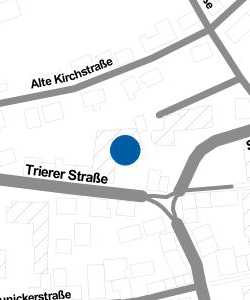Vorschau: Karte von Zentrum für Sozialpädiatrie und Frühförderung Trier gGmbH - Außenstelle Hermeskeil